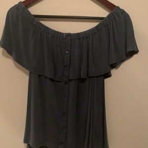 Off shoulder top